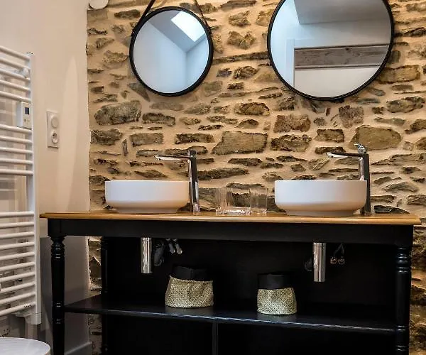 Au Fil De L'eau ベッド・アンド・ブレックファスト 4*