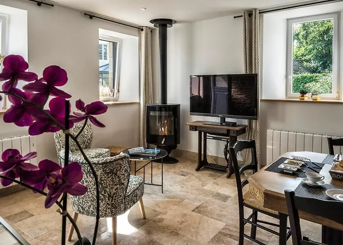 Au Fil De L'eau ベッド・アンド・ブレックファスト 4*