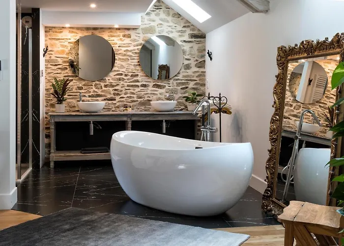 Au Fil De L'eau ベッド・アンド・ブレックファスト Le Vast