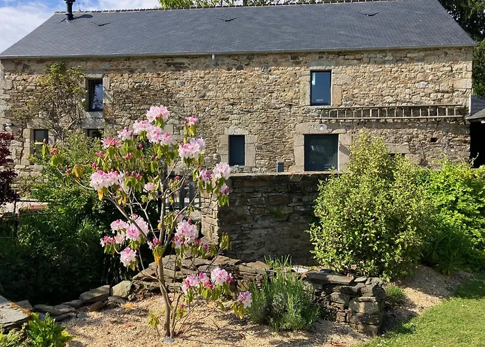 ベッド・アンド・ブレックファスト Au Fil De L'eau Le Vast