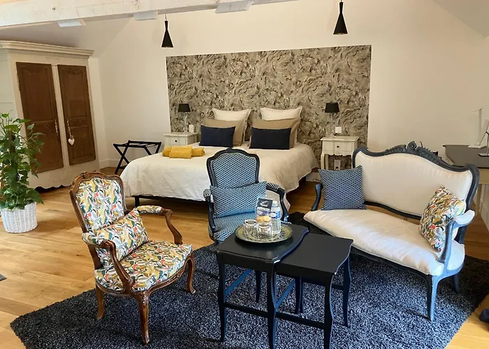 Au Fil De L'eau ベッド・アンド・ブレックファスト